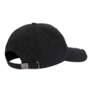 Casquette Drift en coton anthracite délavé, vue arrière avec sangle réglable